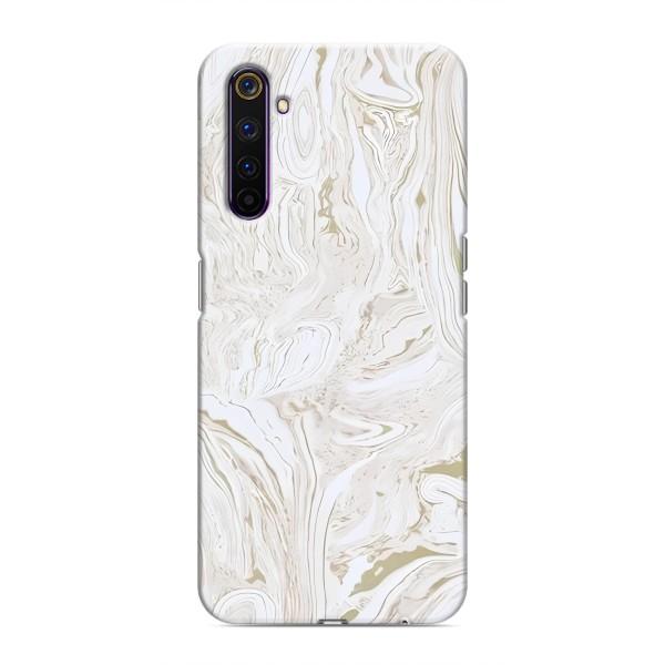 Мраморный чехол на Realme 6 Pro (VPrint)