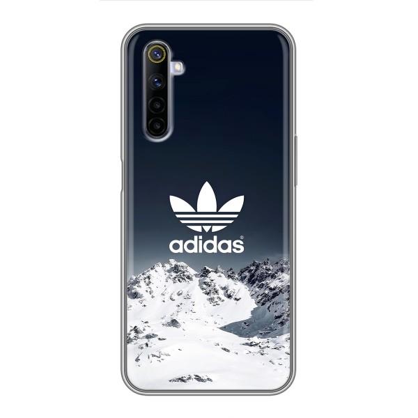Чехлы Адидас для Realme 6 (AlphaPrint) – Адидас в горах