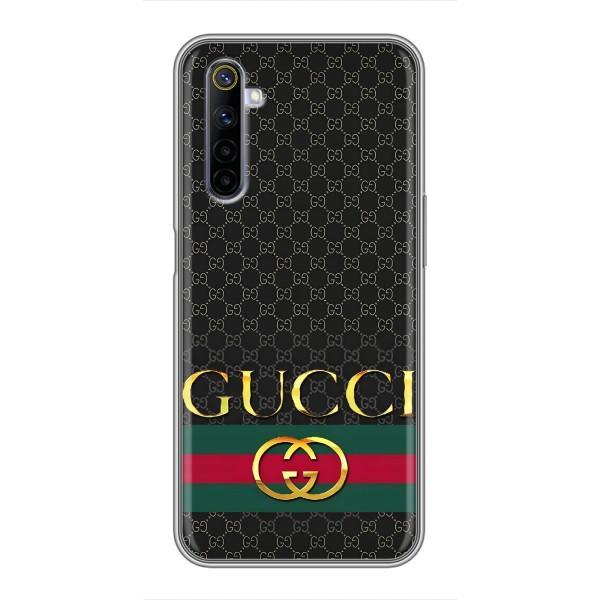 Чехлы ГУЧЧИ для Реалми 6 (AlphaPrint) – Gucci оригинал