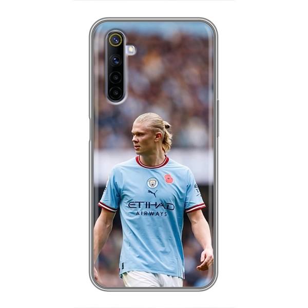 Чехлы с футболистом Ерлинг Холанд для Realme 6 (AlphaPrint) – Эрлинг Холанд