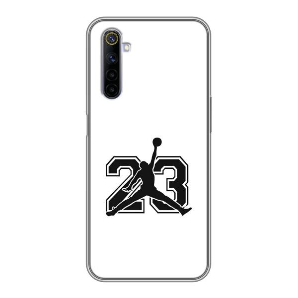 Чехлы для Realme 6 - с картинкой JORDAN (AlphaPrint) – Jordan 23