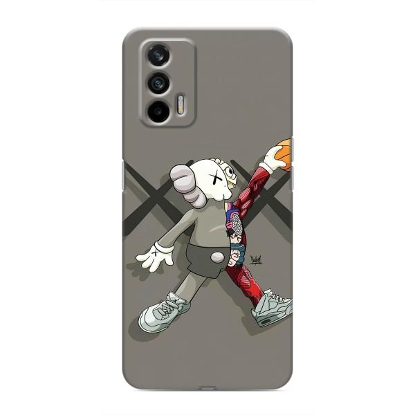 Чехлы для Realme 7 Pro - Bearbrick Louis Vuitton (PREMIUMPrint) – Беарбрик Джордан