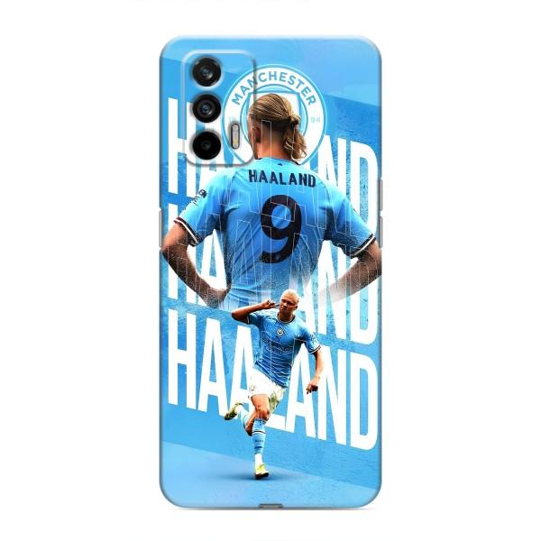 Чехлы с футболистом Ерлинг Холанд для Realme 7 Pro (AlphaPrint) – Erling Haaland