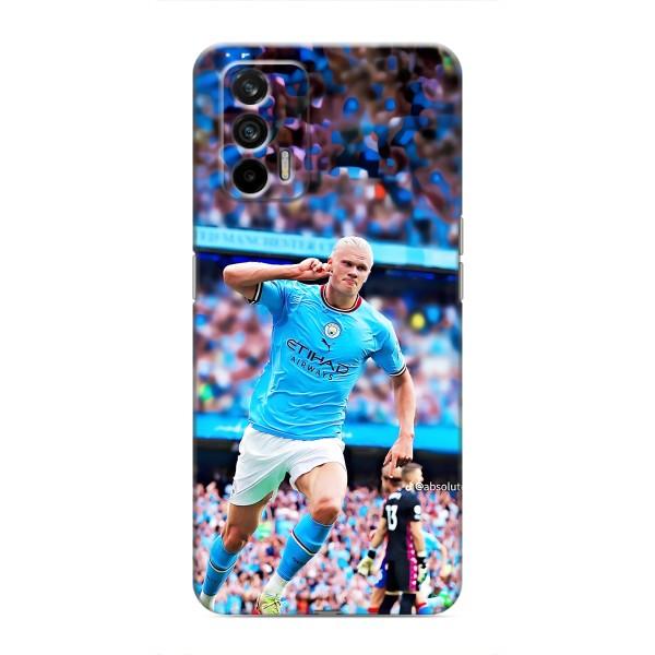 Чехлы с футболистом Ерлинг Холанд для Realme 7 Pro (AlphaPrint) – фанаты Холанда