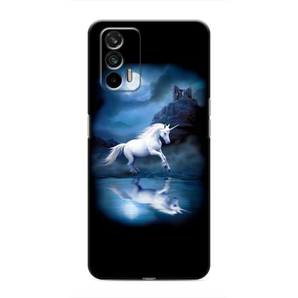 Чехол для Реалми 7 Про - (Единорожки - Новинки) (AlphaPrint) – Единорог