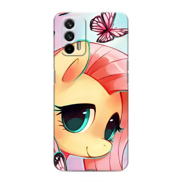 Чехол для Реалми 7 Про - (Единорожки - Новинки) (AlphaPrint) – Племя единорогов