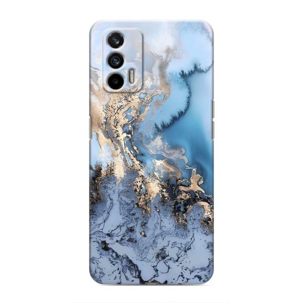 Мраморный чехол на Realme 7 Pro (VPrint) – Нежный мрамор