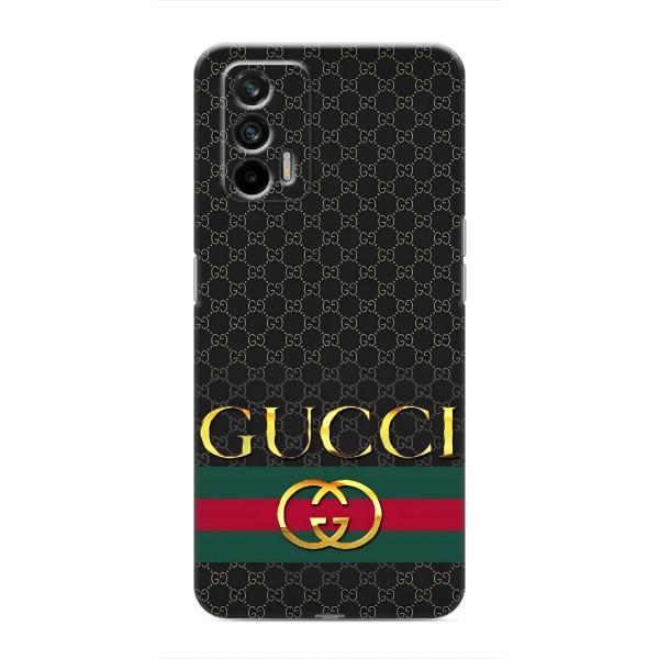 Чехлы ГУЧЧИ для Реалми 7 (AlphaPrint) – Gucci оригинал