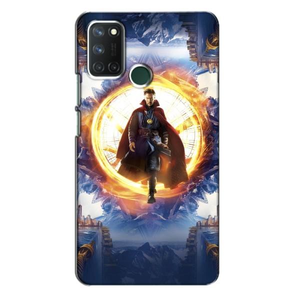 Чехлы с героями Марвел Realme 7i (VPrint)
