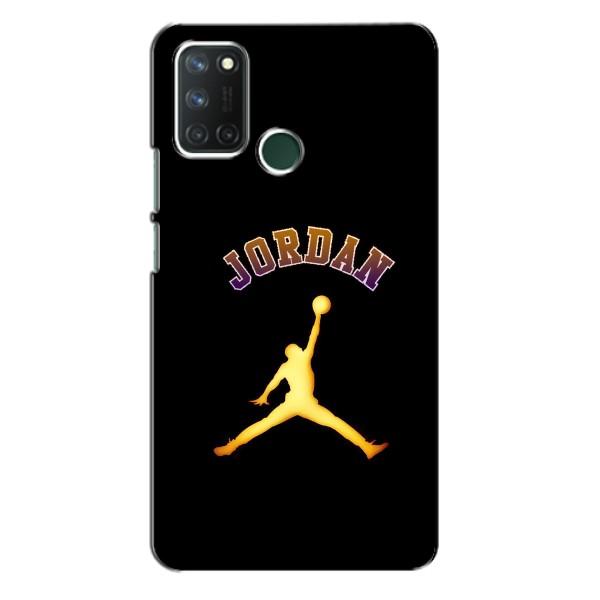 Чохли для Realme 7i - з картинкою JORDAN (AlphaPrint) – Jordan Gold
