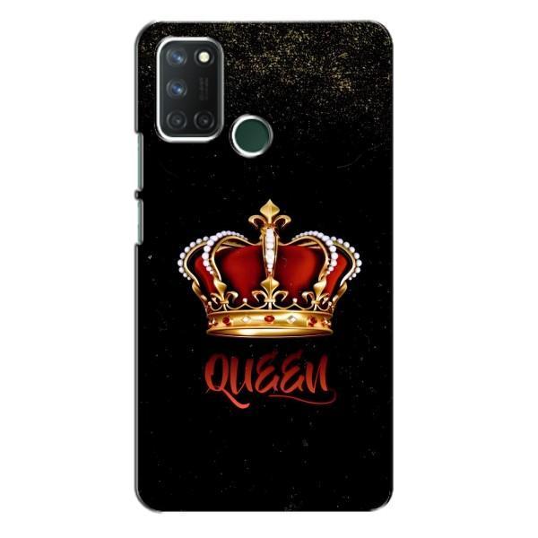 Чехол с Короной Реалми 7i - (AlphaPrint) – Корона короля