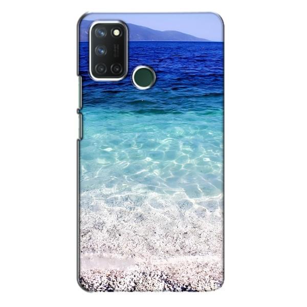 Силиконовый чехол с КАРТИНКАМИ лето для Realme 7i (AlphaPrint) – Море