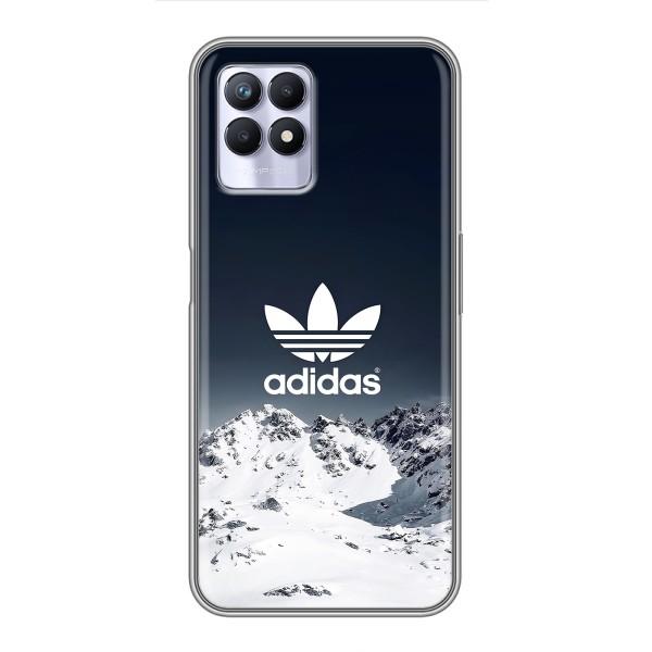 Чохли Адидас для Realme 8 Pro (AlphaPrint) – Адідас в горах