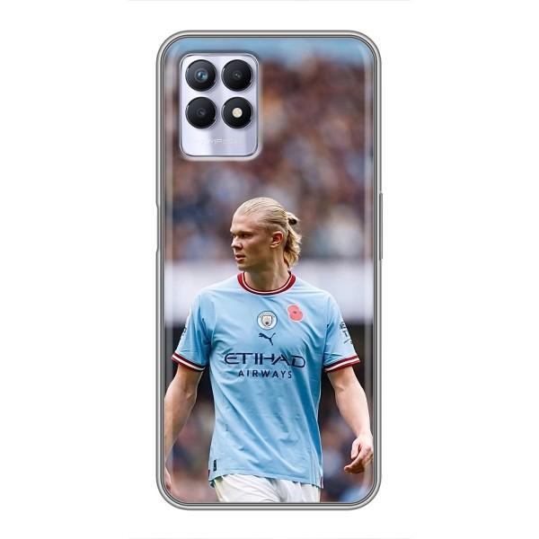 Чехлы с футболистом Ерлинг Холанд для Realme 8 Pro (AlphaPrint) – Эрлинг Холанд