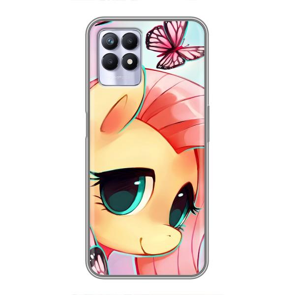 Чохол для RealMe 8 Pro - (Єдинорожки - Новинки) (AlphaPrint) – Плем'я Єдинорогів