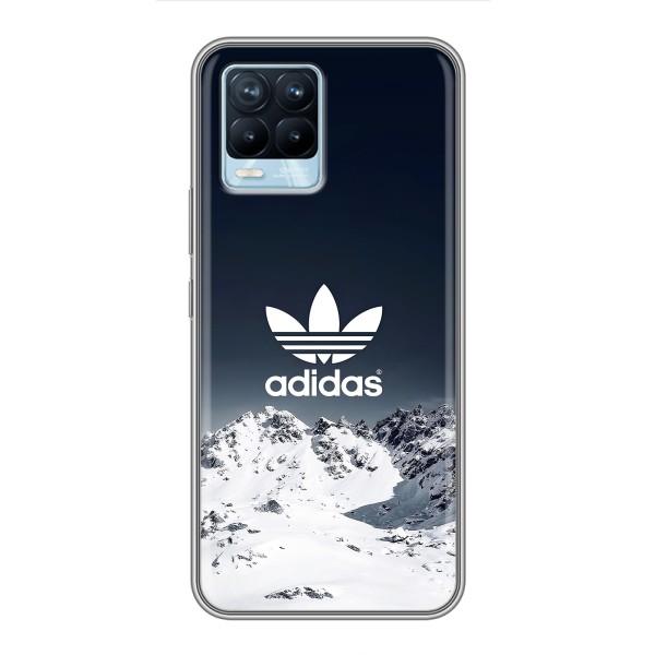 Чехлы Адидас для Realme 8 (AlphaPrint) – Адидас в горах