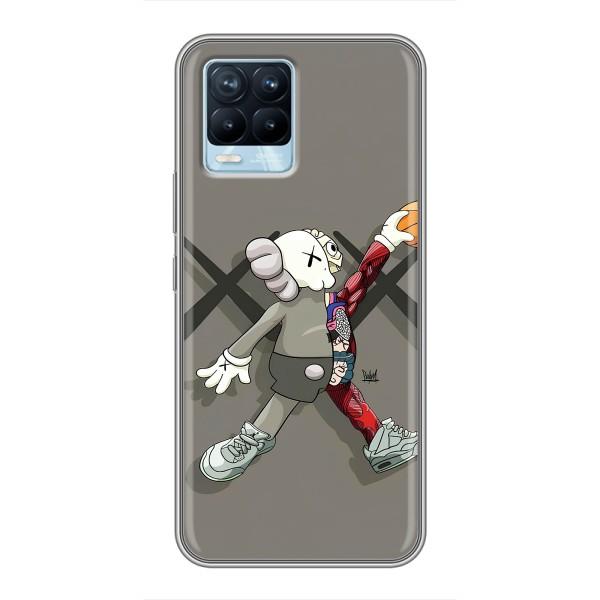Чехлы для Realme 8 - Bearbrick Louis Vuitton (PREMIUMPrint) – Беарбрик Джордан