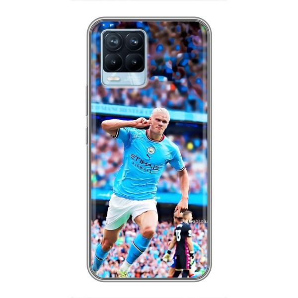 Чохли з футболістом Ерлінг Холанд для Realme 8 (AlphaPrint) – фанати Холанда