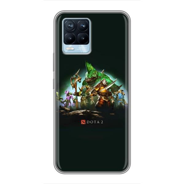 Чехлы с тематикой Киберспорт для Realme 8 (VPrint)