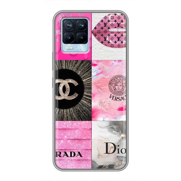 Чохол (Dior, Prada, YSL, Chanel) для Realme 8 – Модніца