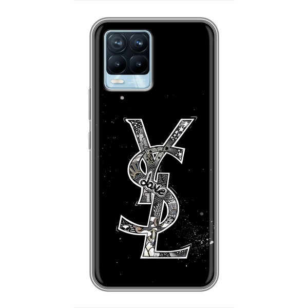 Чохол (Dior, Prada, YSL, Chanel) для Realme 8 – YSL