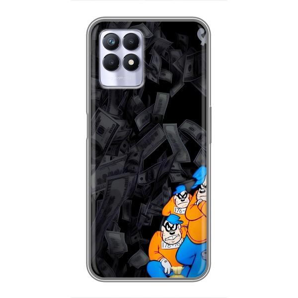 Чехлы с крутыми принтами для Realme 8i - (PREMIUMPrint) – Воры