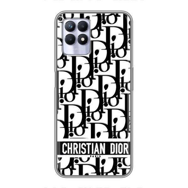 Чохол (Dior, Prada, YSL, Chanel) для Realme 8i – Christian Dior