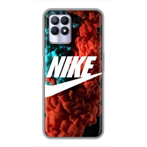 Чохол з логтипом Найк на Realme 8i – Найк лого