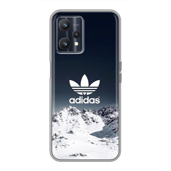 Чехлы Адидас для Realme 9 (AlphaPrint)
