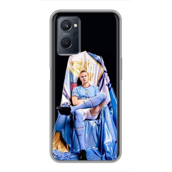 Чохли з футболістом Ерлінг Холанд для Realme 9i (AlphaPrint) – футболіст Холанн