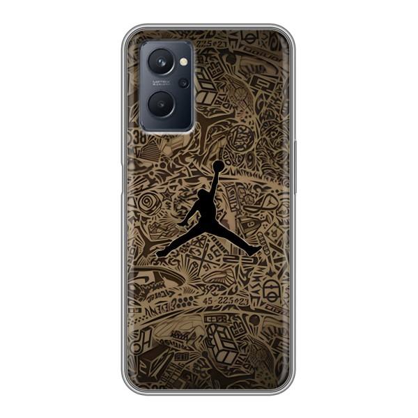 Чохли для Realme 9i - з картинкою JORDAN (AlphaPrint) – Logo Jordan