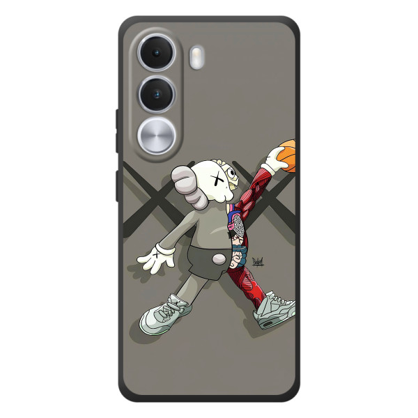 Чехлы для Realme C100i - Bearbrick Louis Vuitton (PREMIUMPrint)