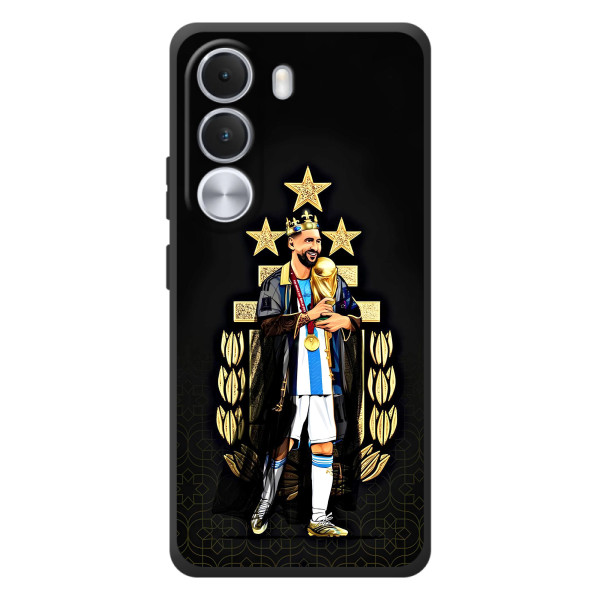 Чехлы для Realme C100i (Leo чемпион) (AlphaPrint)