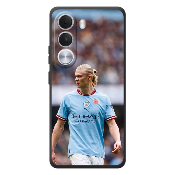 Чехлы с футболистом Ерлинг Холанд для Realme C100i (AlphaPrint)