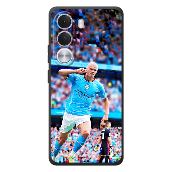 Чехлы с футболистом Ерлинг Холанд для Realme C100i (AlphaPrint)