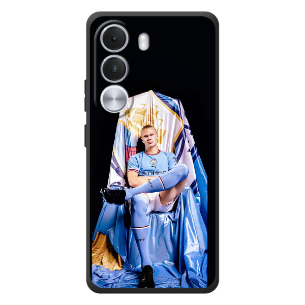 Чехлы с футболистом Ерлинг Холанд для Realme C100i (AlphaPrint)