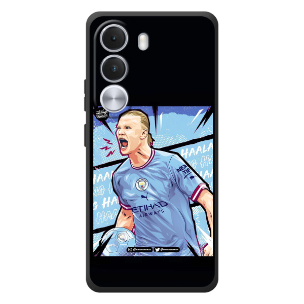 Чехлы с футболистом Ерлинг Холанд для Realme C100i (AlphaPrint)