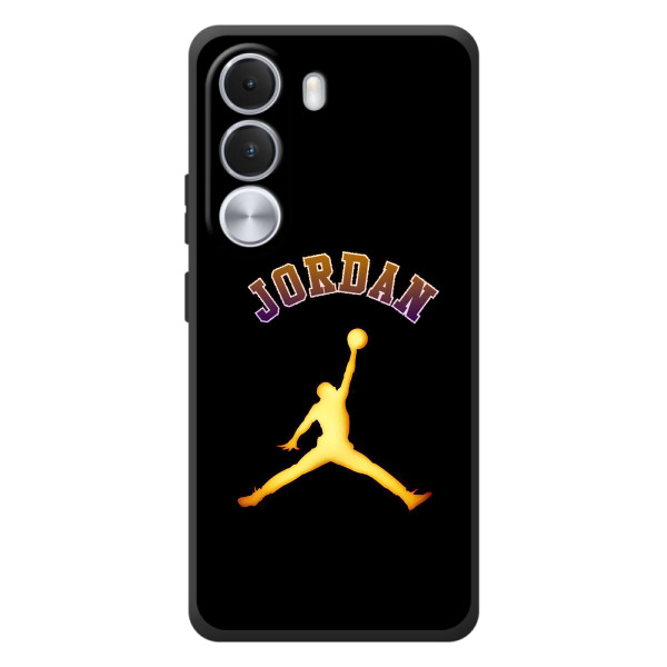 Чехлы для Realme C100i - с картинкой JORDAN (AlphaPrint)