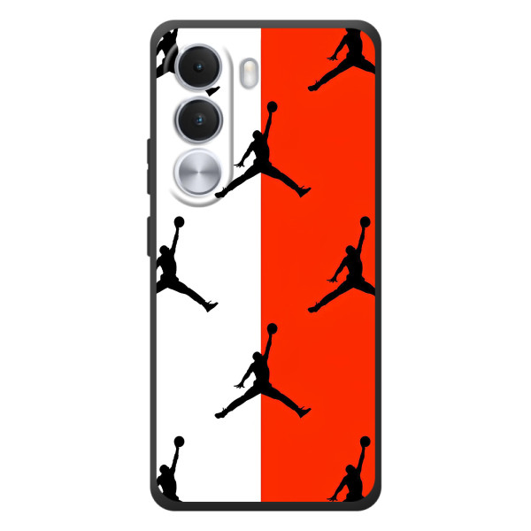 Чехлы для Realme C100i - с картинкой JORDAN (AlphaPrint)