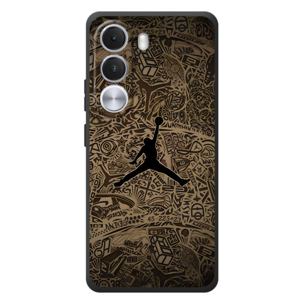 Чехлы для Realme C100i - с картинкой JORDAN (AlphaPrint)