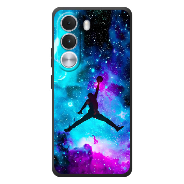 Чехлы для Realme C100i - с картинкой JORDAN (AlphaPrint)