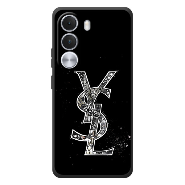 Чохол (Dior, Prada, YSL, Chanel) для Realme C100i – YSL