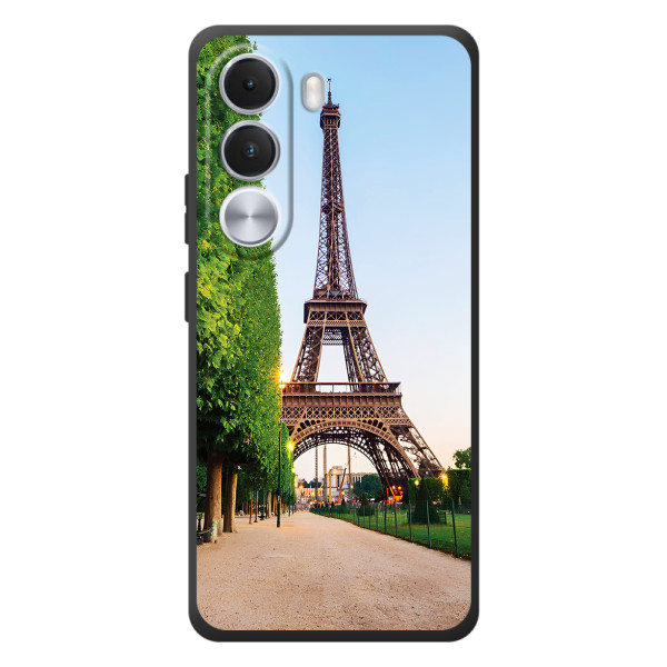 Чехол Эйфелева Башня для Realme C100i - (AlphaPrint)
