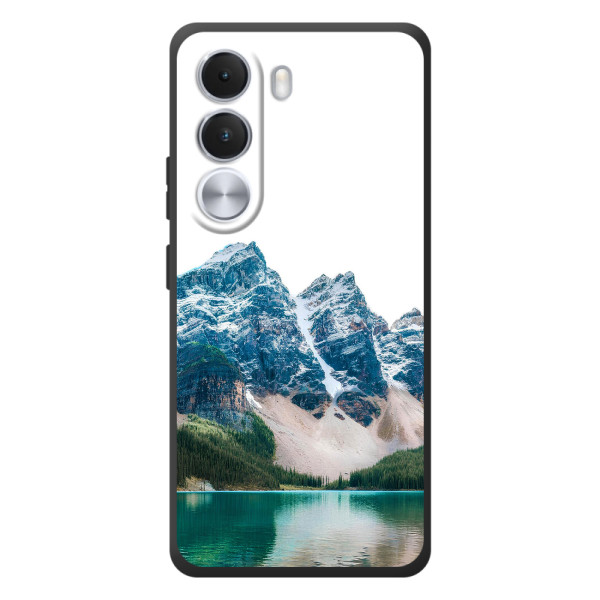 Силиконовый чехол с КАРТИНКАМИ лето для Realme C100i (AlphaPrint)