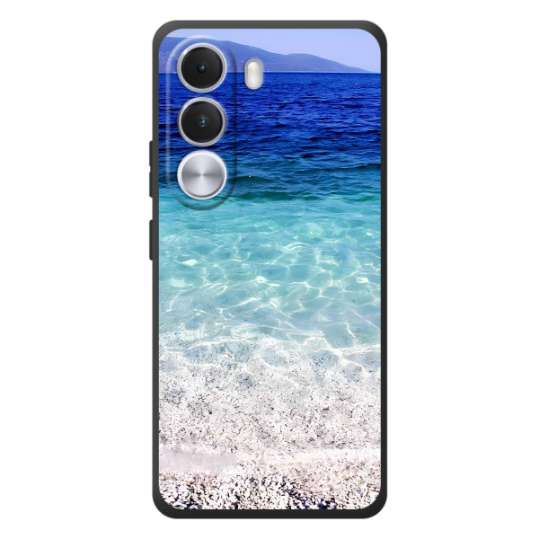 Силиконовый чехол с КАРТИНКАМИ лето для Realme C100i (AlphaPrint)