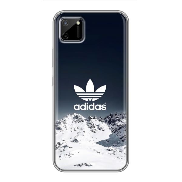 Чехлы Адидас для Realme C11 (AlphaPrint) – Адидас в горах
