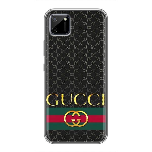 Чехлы ГУЧЧИ для Реалми С11 (AlphaPrint) – Gucci оригинал