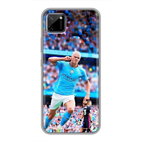 Чохли з футболістом Ерлінг Холанд для Realme C11 (AlphaPrint) – фанати Холанда