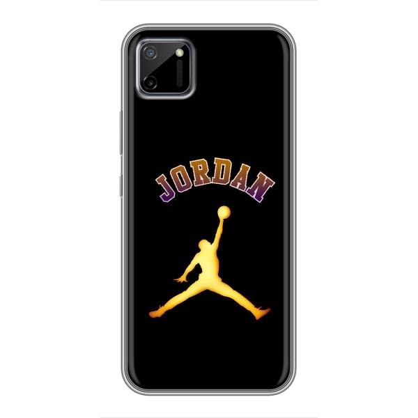 Чохли для Realme C11 - з картинкою JORDAN (AlphaPrint) – Jordan Gold