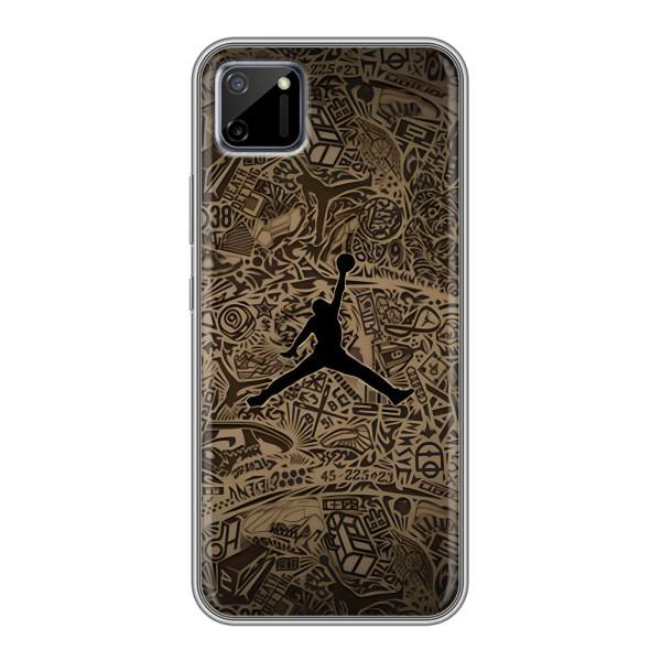 Чохли для Realme C11 - з картинкою JORDAN (AlphaPrint) – Logo Jordan